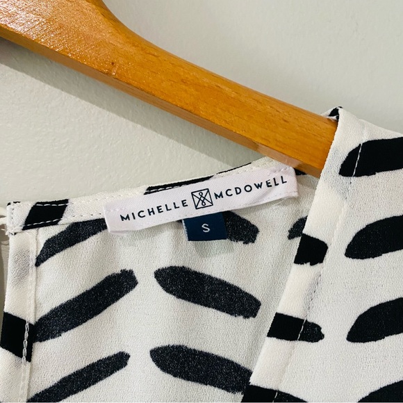 Michelle McDowell Top Sz Small - Picture 2 of 8